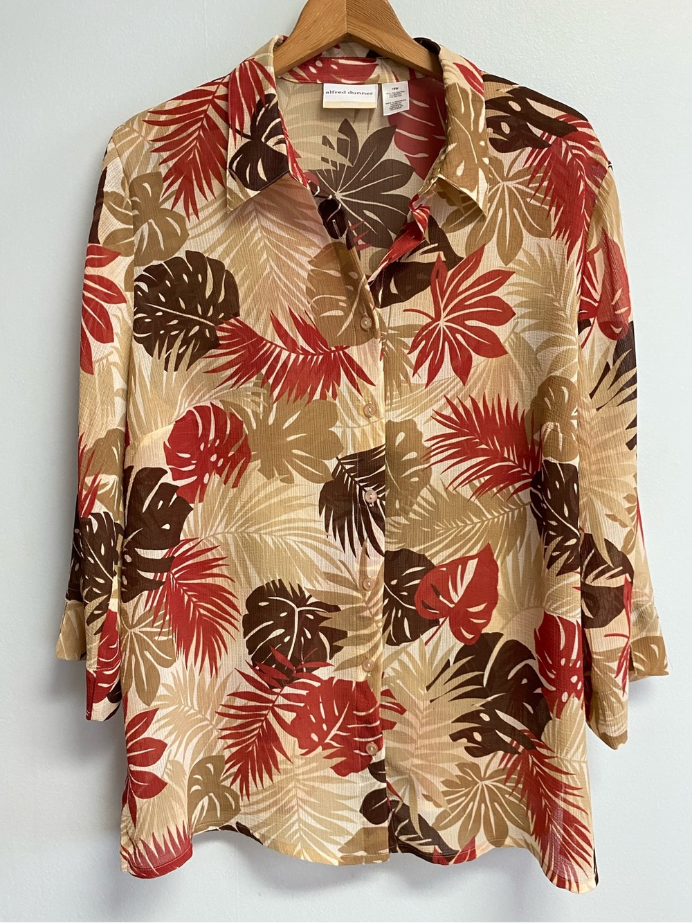 ALFRED DUNNER TOP - 18W